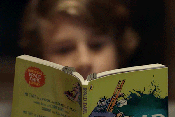 Squifflingly Good Reading – The Marvellous Roald Dahl Library