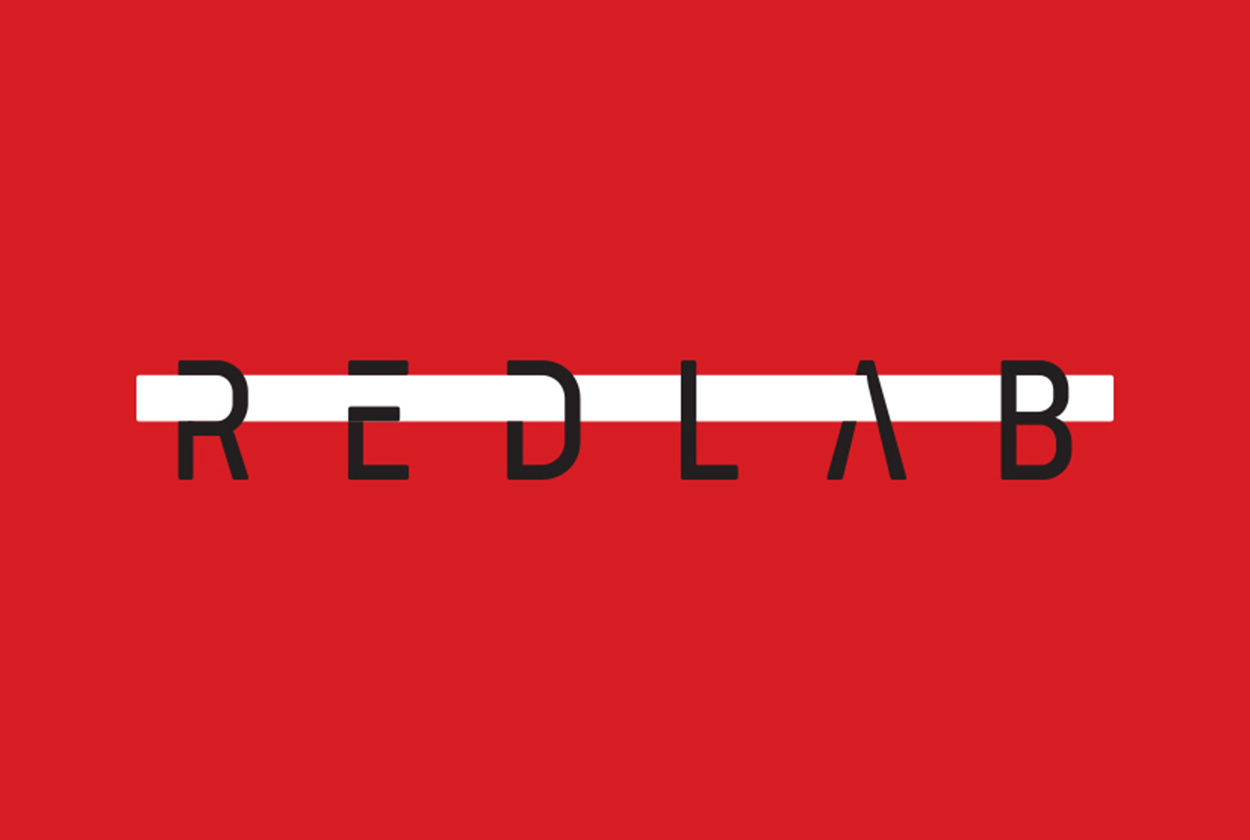 Redlab Logo Design